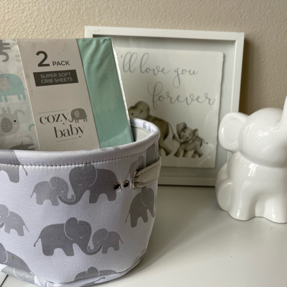 Cozy Baby Elephant Bundle